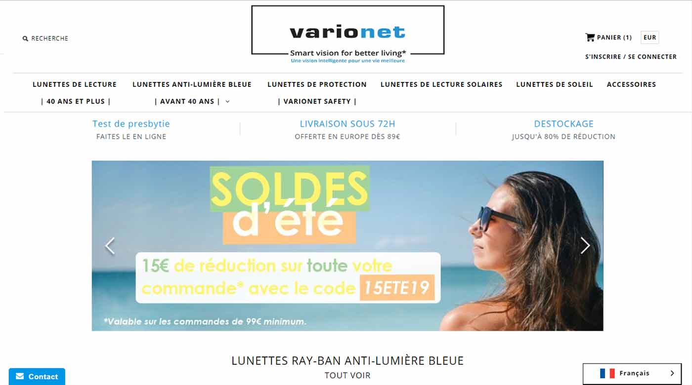 Site Varionet.com